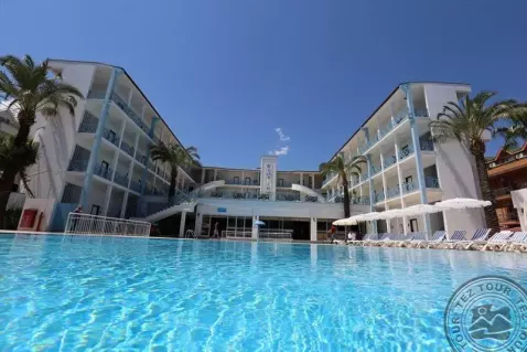 Viešbutis „ANITA DREAM HOTEL“ (Kemeras, Turkija)