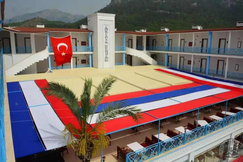Viešbutis „ANITA DREAM HOTEL“ (Kemeras, Turkija)