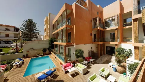 Palmera Beach Hotel & SPA (Heraklionas (Kreta), Graikija)