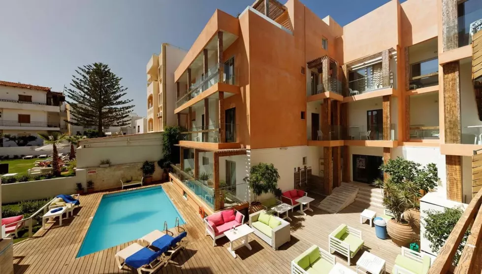 Palmera Beach Hotel & SPA (Heraklionas (Kreta), Graikija)