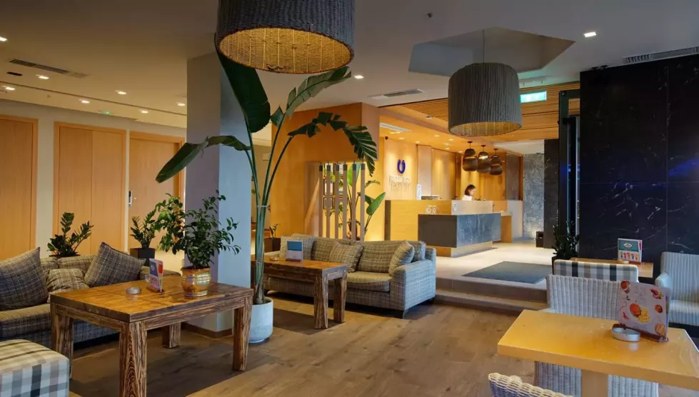 Palmera Beach Hotel & SPA (Heraklionas (Kreta), Graikija)