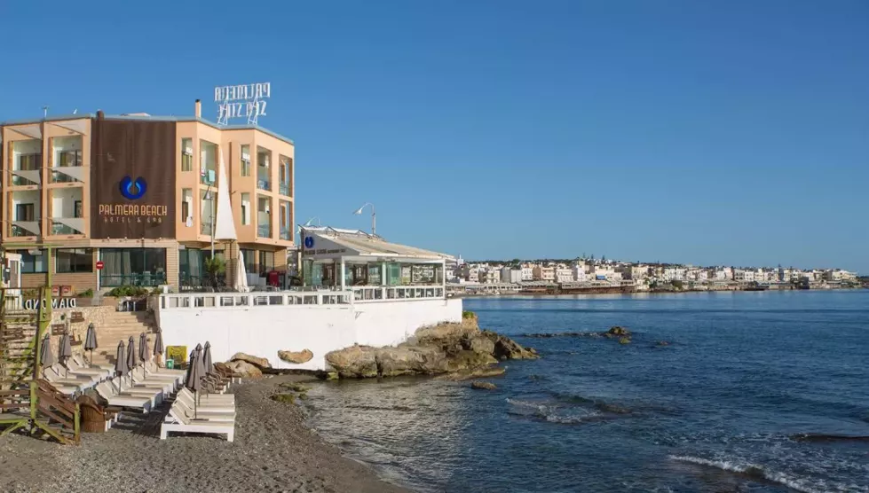 Palmera Beach Hotel & SPA (Heraklionas (Kreta), Graikija)