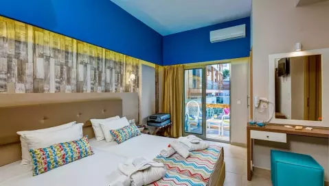 Palmera Beach Hotel & SPA (Heraklionas (Kreta), Graikija)