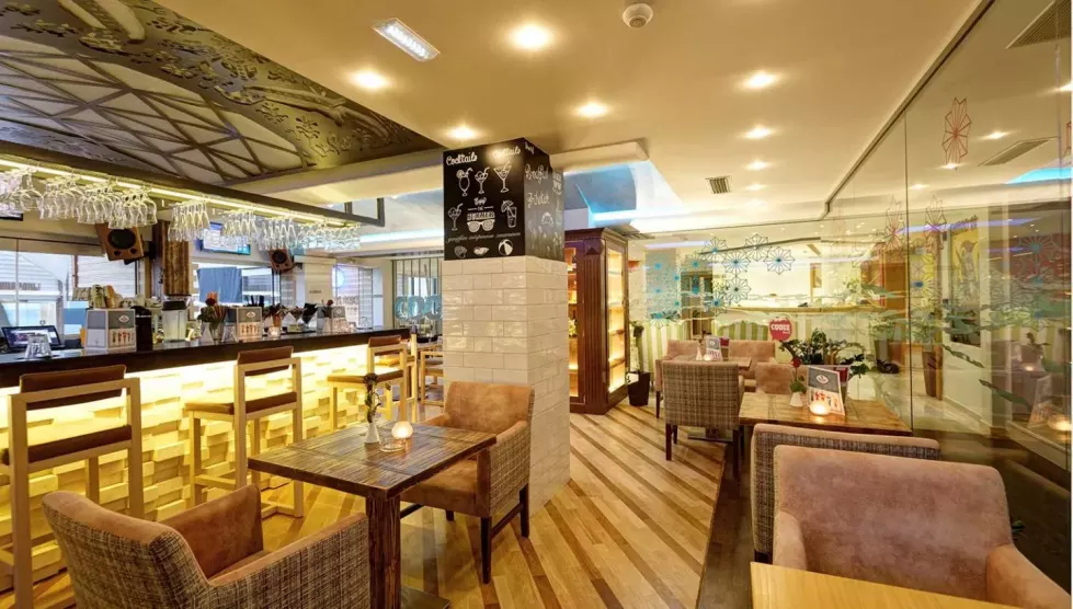 Palmera Beach Hotel & SPA (Heraklionas (Kreta), Graikija)