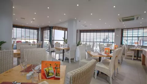 Palmera Beach Hotel & SPA (Heraklionas (Kreta), Graikija)