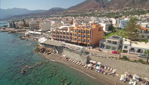 Palmera Beach Hotel & SPA (Heraklionas (Kreta), Graikija)
