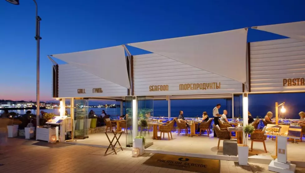 Palmera Beach Hotel & SPA (Heraklionas (Kreta), Graikija)