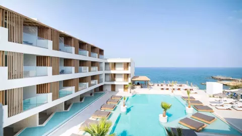Viešbutis „AKASHA BEACH HOTEL & SPA“ (Chersonisas, Kreta, Graikija)