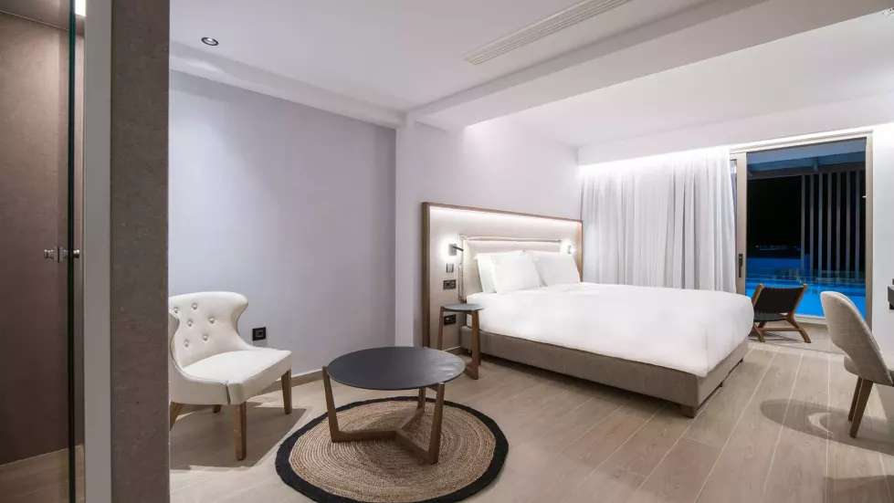 Viešbutis „AKASHA BEACH HOTEL & SPA“ (Chersonisas, Kreta, Graikija)