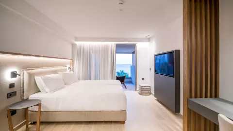 Viešbutis „AKASHA BEACH HOTEL & SPA“ (Chersonisas, Kreta, Graikija)