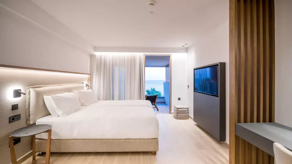 Viešbutis „AKASHA BEACH HOTEL & SPA“ (Chersonisas, Kreta, Graikija)