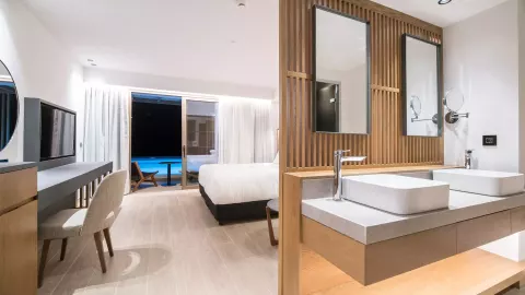 Viešbutis „AKASHA BEACH HOTEL & SPA“ (Chersonisas, Kreta, Graikija)