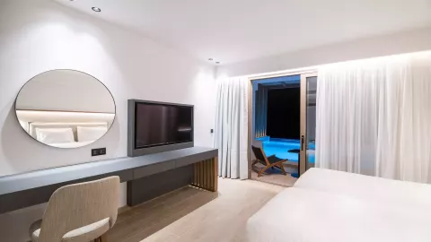 Viešbutis „AKASHA BEACH HOTEL & SPA“ (Chersonisas, Kreta, Graikija)