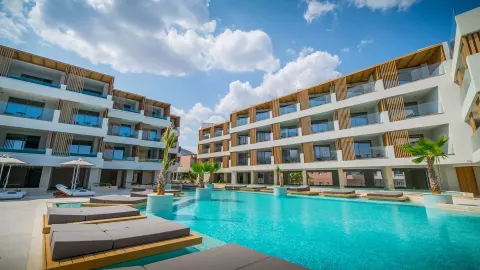 Viešbutis „AKASHA BEACH HOTEL & SPA“ (Chersonisas, Kreta, Graikija)