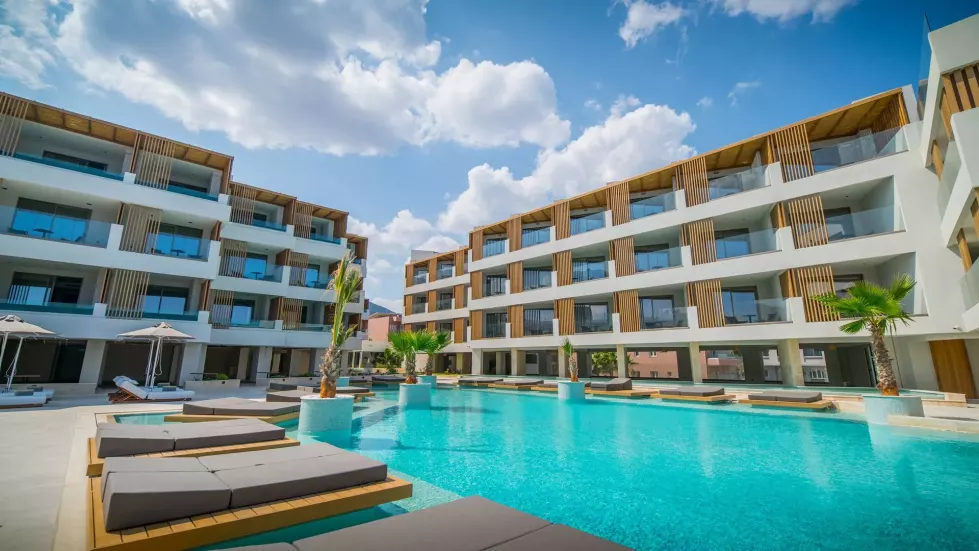 Viešbutis „AKASHA BEACH HOTEL & SPA“ (Chersonisas, Kreta, Graikija)