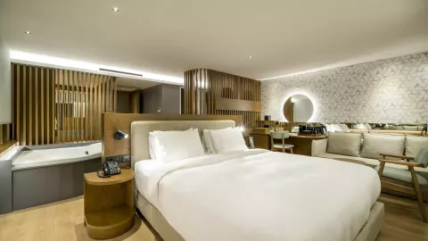 Viešbutis „AKASHA BEACH HOTEL & SPA“ (Chersonisas, Kreta, Graikija)