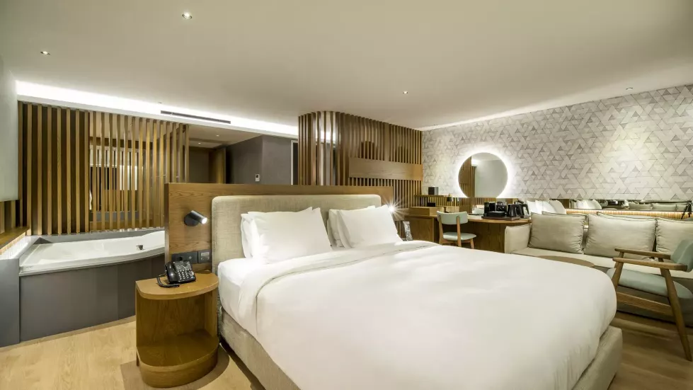 Viešbutis „AKASHA BEACH HOTEL & SPA“ (Chersonisas, Kreta, Graikija)