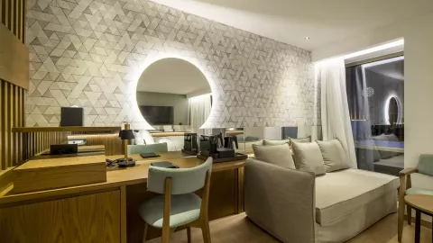 Viešbutis „AKASHA BEACH HOTEL & SPA“ (Chersonisas, Kreta, Graikija)