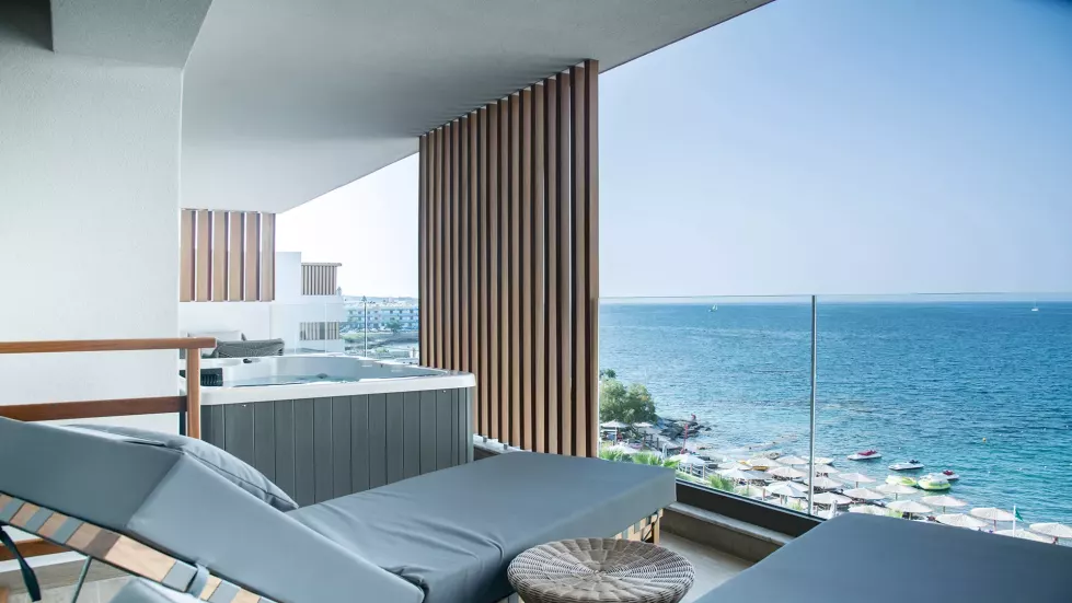 Viešbutis „AKASHA BEACH HOTEL & SPA“ (Chersonisas, Kreta, Graikija)