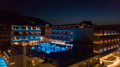 Viešbutis „AKASHA BEACH HOTEL & SPA“ (Chersonisas, Kreta, Graikija)