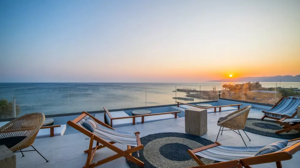 Viešbutis „AKASHA BEACH HOTEL & SPA“ (Chersonisas, Kreta, Graikija)