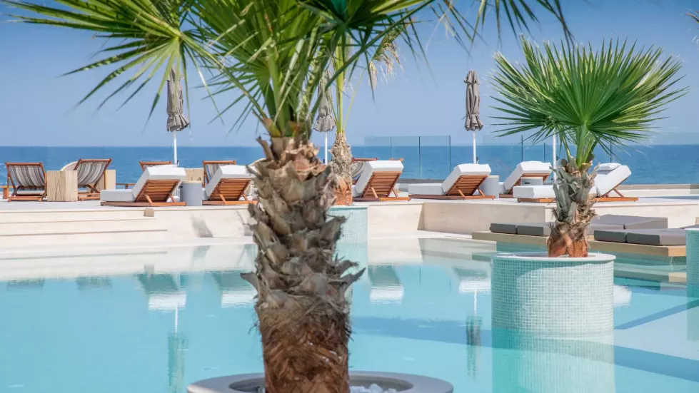 Viešbutis „AKASHA BEACH HOTEL & SPA“ (Chersonisas, Kreta, Graikija)