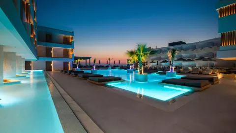 Viešbutis „AKASHA BEACH HOTEL & SPA“ (Chersonisas, Kreta, Graikija)
