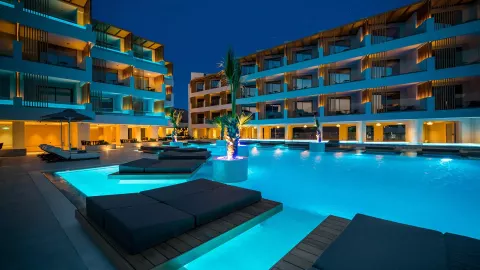 Viešbutis „AKASHA BEACH HOTEL & SPA“ (Chersonisas, Kreta, Graikija)
