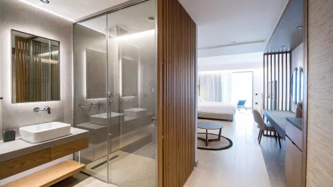 Viešbutis „AKASHA BEACH HOTEL & SPA“ (Chersonisas, Kreta, Graikija)