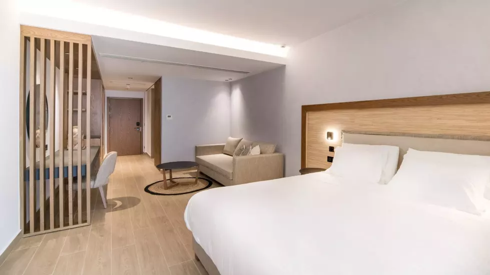 Viešbutis „AKASHA BEACH HOTEL & SPA“ (Chersonisas, Kreta, Graikija)