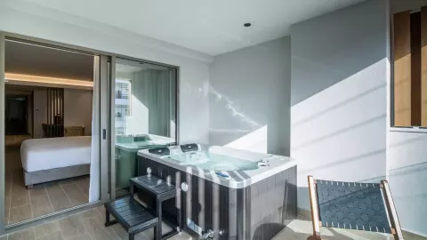 Viešbutis „AKASHA BEACH HOTEL & SPA“ (Chersonisas, Kreta, Graikija)