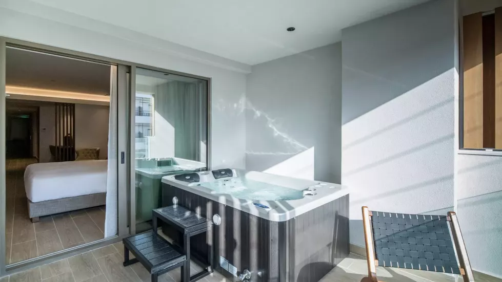 Viešbutis „AKASHA BEACH HOTEL & SPA“ (Chersonisas, Kreta, Graikija)