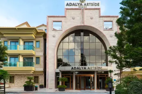 Viešbutis „ADALYA ART SIDE“ (Sidė, Turkija)