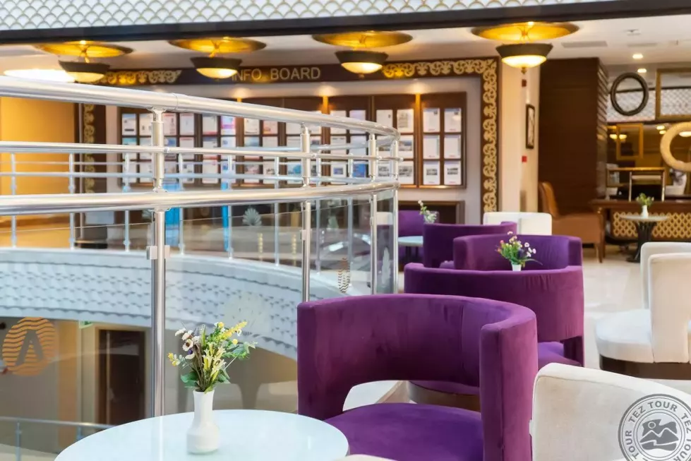 Viešbutis „ADALYA ART SIDE“ (Sidė, Turkija)