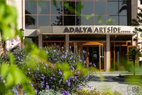 Viešbutis „ADALYA ART SIDE“ (Sidė, Turkija)