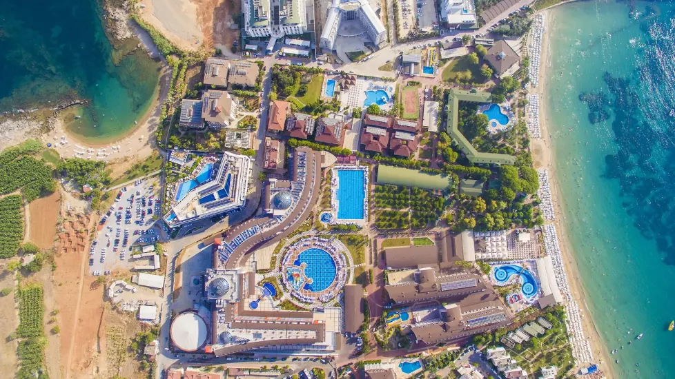 Viešbutis „LONICERA RESORT & SPA“ (Alanija, Turkija)