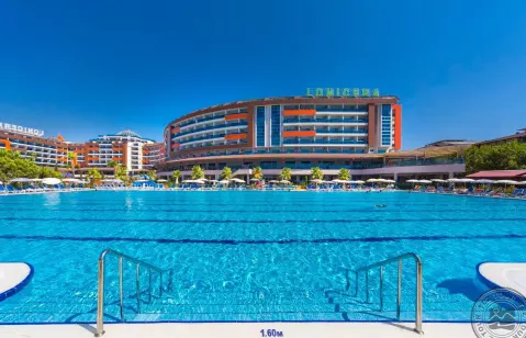 Viešbutis „LONICERA RESORT & SPA“ (Alanija, Turkija)