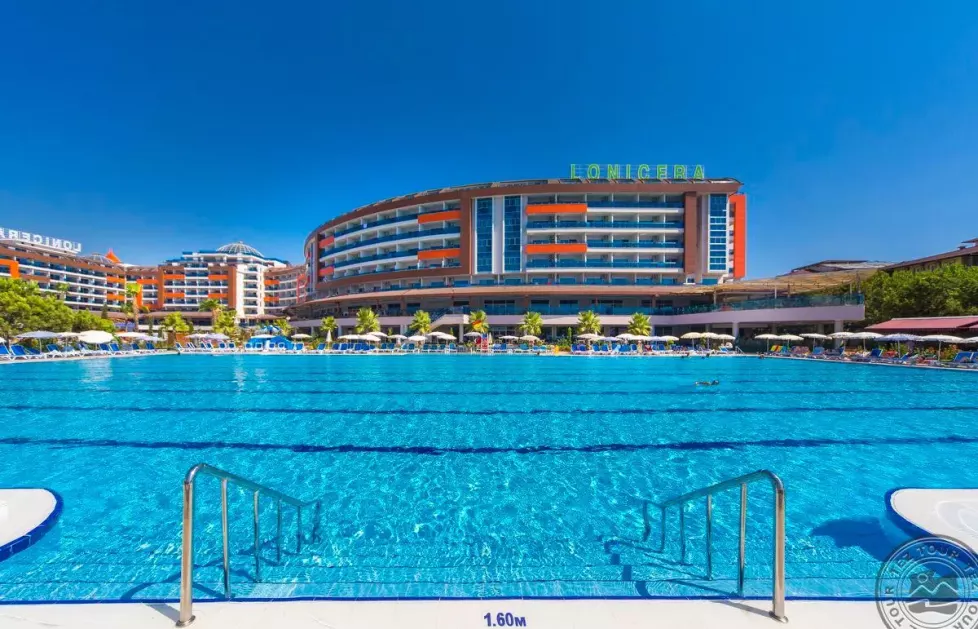 Viešbutis „LONICERA RESORT & SPA“ (Alanija, Turkija)