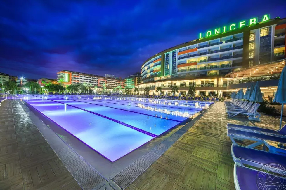 Viešbutis „LONICERA RESORT & SPA“ (Alanija, Turkija)