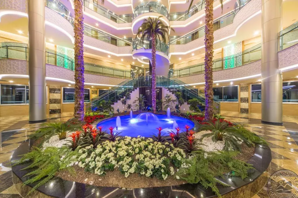 Viešbutis „LONICERA RESORT & SPA“ (Alanija, Turkija)