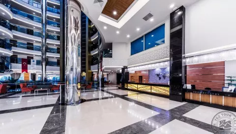 Viešbutis „LONICERA RESORT & SPA“ (Alanija, Turkija)