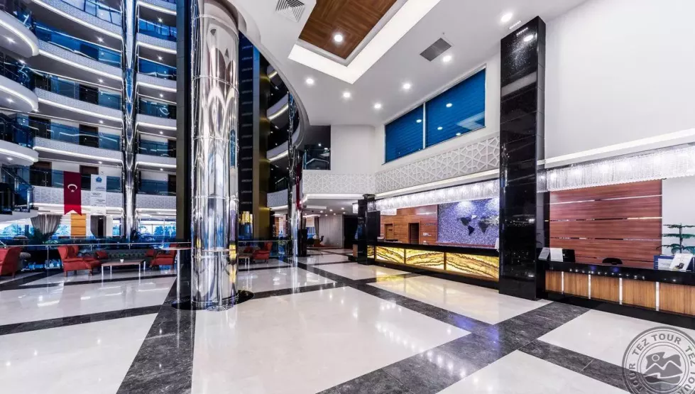 Viešbutis „LONICERA RESORT & SPA“ (Alanija, Turkija)