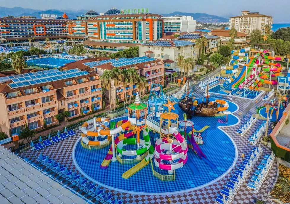 Viešbutis „LONICERA RESORT & SPA“ (Alanija, Turkija)