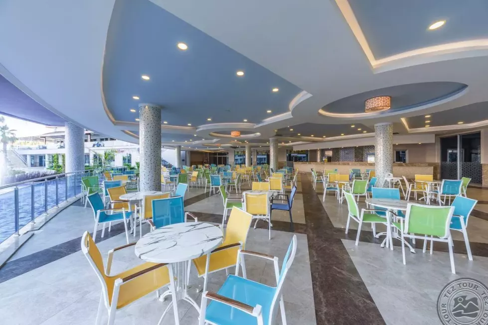 Viešbutis „LONICERA RESORT & SPA“ (Alanija, Turkija)