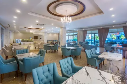 Viešbutis „LONICERA RESORT & SPA“ (Alanija, Turkija)