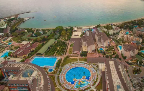 Viešbutis „LONICERA RESORT & SPA“ (Alanija, Turkija)