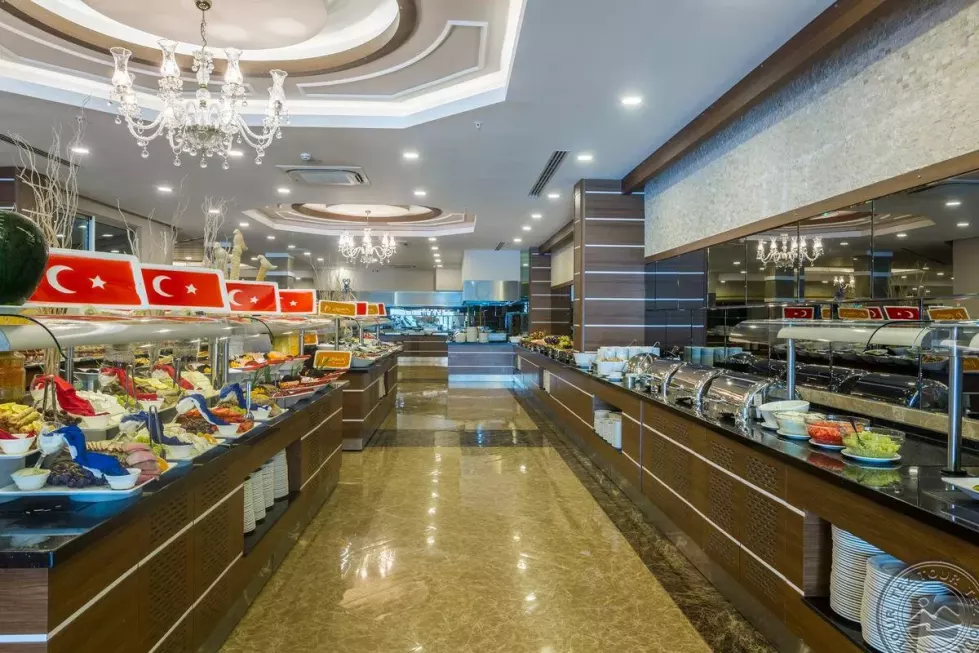 Viešbutis „LONICERA RESORT & SPA“ (Alanija, Turkija)