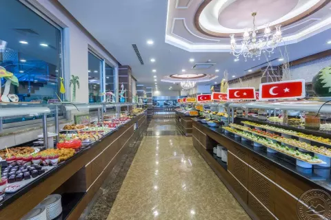 Viešbutis „LONICERA RESORT & SPA“ (Alanija, Turkija)