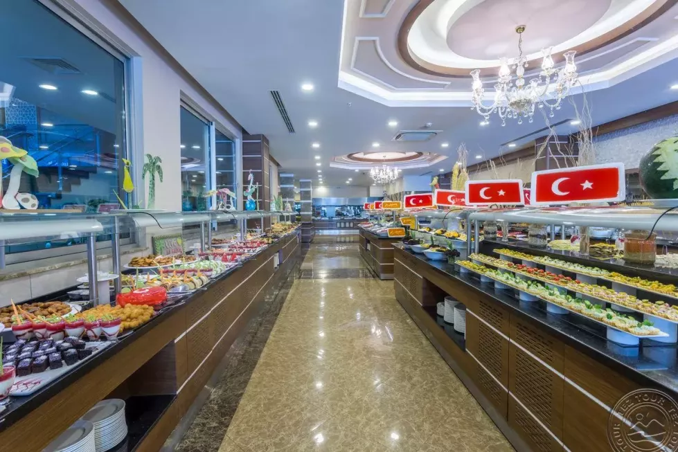 Viešbutis „LONICERA RESORT & SPA“ (Alanija, Turkija)