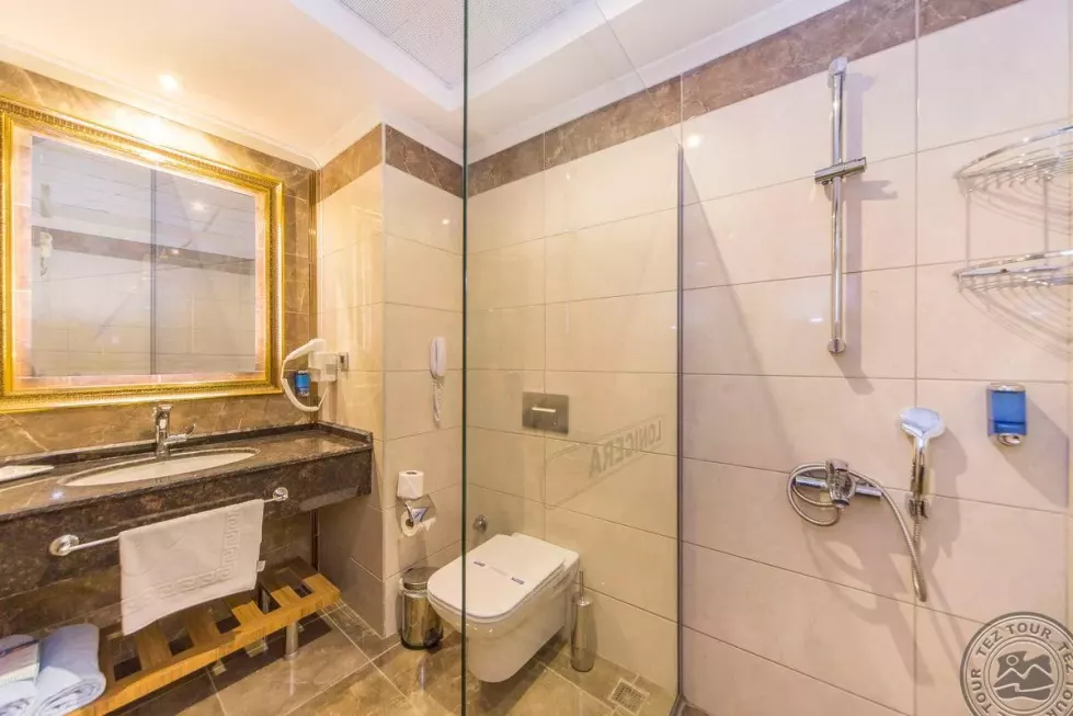 Viešbutis „LONICERA RESORT & SPA“ (Alanija, Turkija)